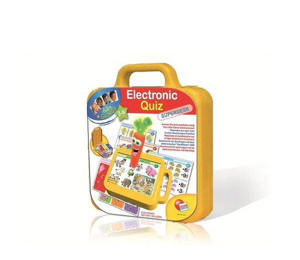 Игра бебешка  за логика с магически морков // LISCIANI GIOCHI