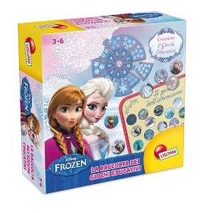 Детска образователна  игра Frozen // LISCIANI 