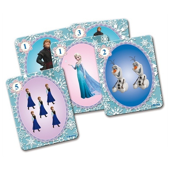 Карти игрални - Frozen  // LISCIANI