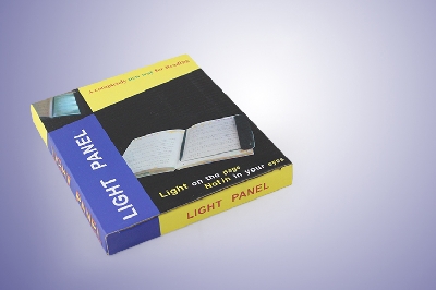 Светещ LED разделител за страници подходящ за четене на тъмно