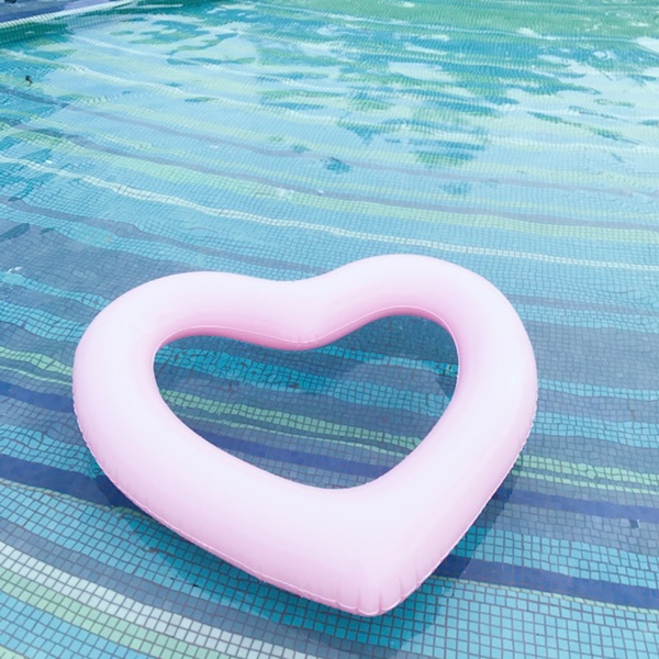Пояс за плуване във формата на сърце - 2 цвята