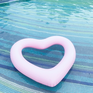 Пояс за плуване във формата на сърце - 2 цвята