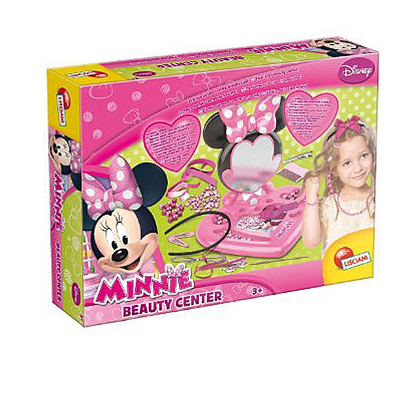 Комплект за деца Мини Маус център за красота // Lisciani