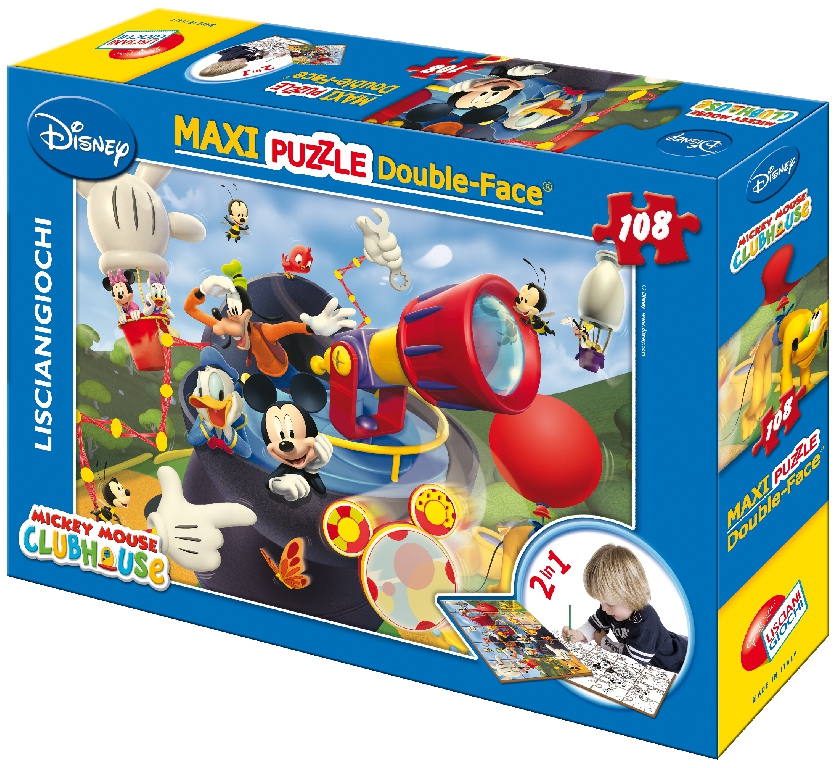Детски макси пъзел с Мики Маус  // LISCIANI GIOCHI 31658
