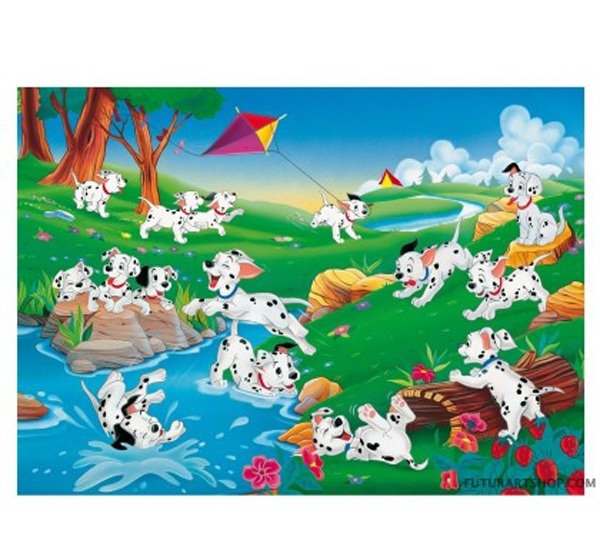 Пъзел детски - 101 далматинци //  Lisciani 48373