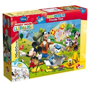 Пъзел за деца  Maxi  Mickey Mouse Club House // Lisciani 48267