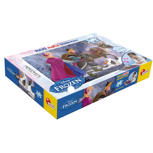 Макси пъзел за деца  Замръзналото кралство / Frozen 108 части // LISCIANI