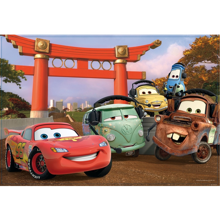 Пъзел за деца 108 елемента Cars  // Lisciani 47987