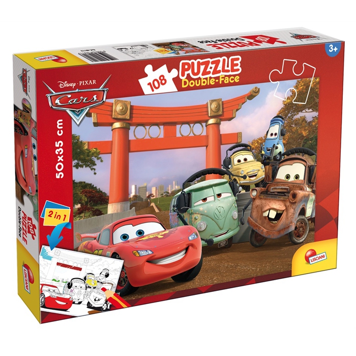 Пъзел за деца 108 елемента Cars  // Lisciani 47987