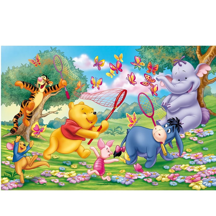 Пъзел за деца  Мечо Пух 108 части  // Lisciani 48007