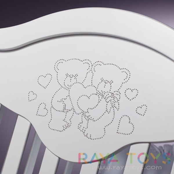 Детско легло Gioco Lux от Baby Italia