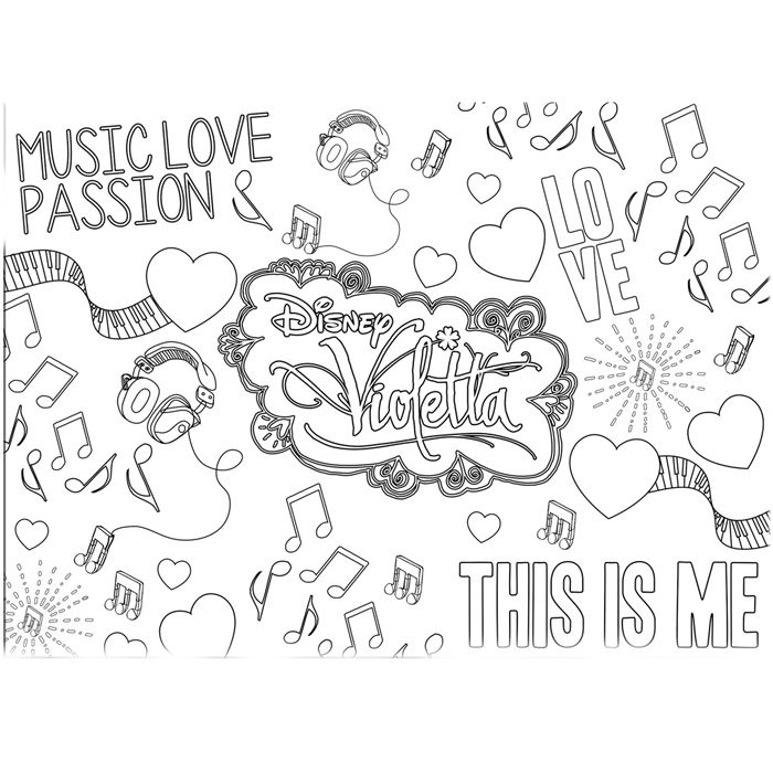 Maxi Пъзел детски  Виолета 150 елемента  // Lisciani 46706