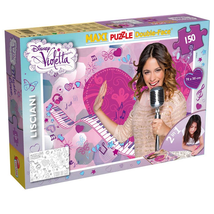 Maxi Пъзел детски  Виолета 150 елемента  // Lisciani 46706