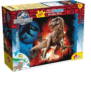 Super Maxi Пъзел за деца  Джурасик Свят 150 елемента // Lisciani 48687