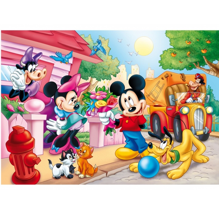 Maxi Пъзел за деца  Мики Маус и Приятели 150 елемента // Lisciani 48328