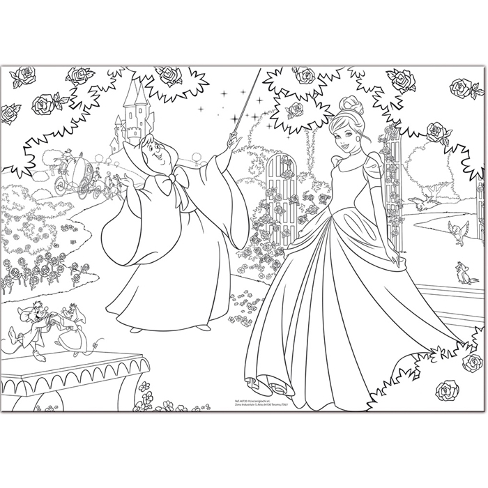 Maxi Детски Пъзел Пепеляшка 150 елемента // Lisciani 46720