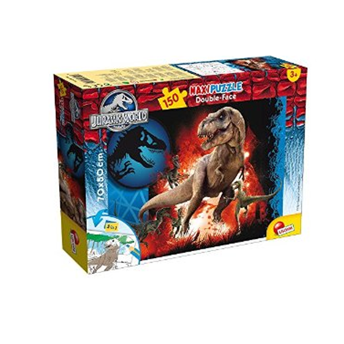 Пъзел за деца  Джурасик Свят Plus 250 елемента // Lisciani 48649