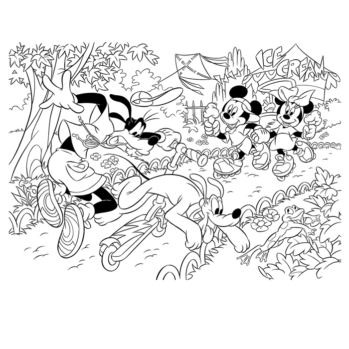 Пъзел за деца Дисни Приятели  250 елемента // Lisciani 48076