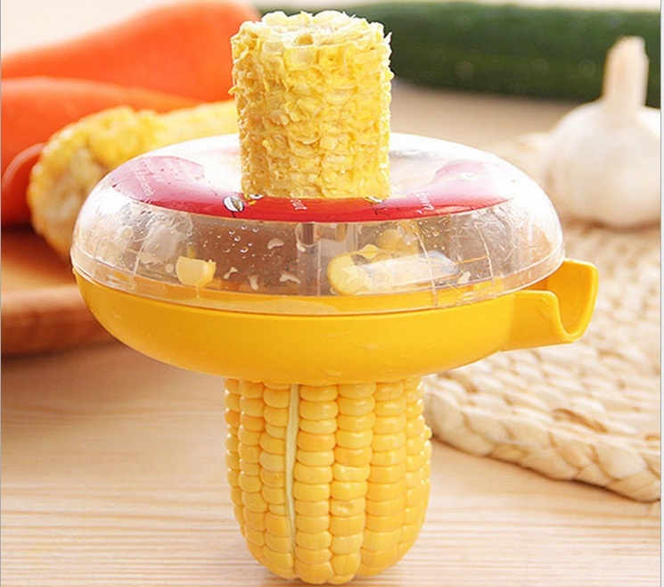 Μια πρακτική και βολική συσκευή κουζίνας για  καλαμπόκι