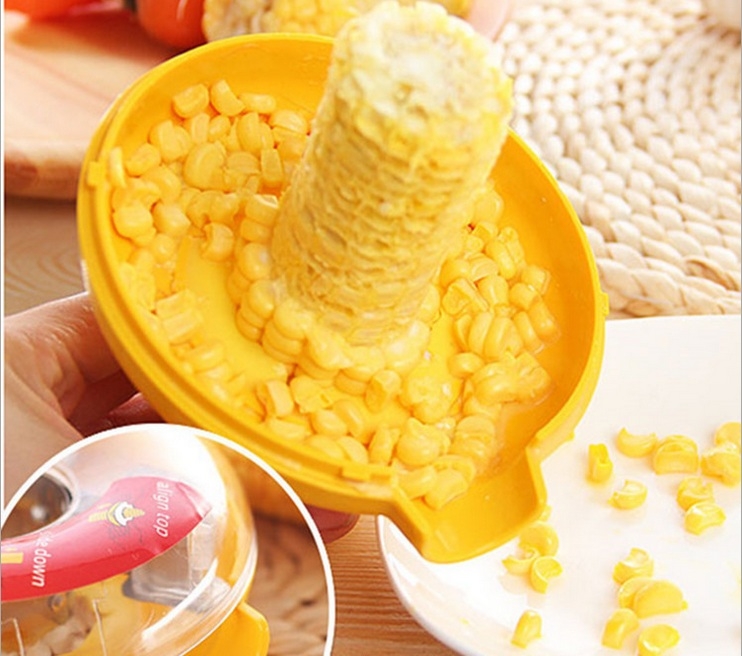 Μια πρακτική και βολική συσκευή κουζίνας για  καλαμπόκι