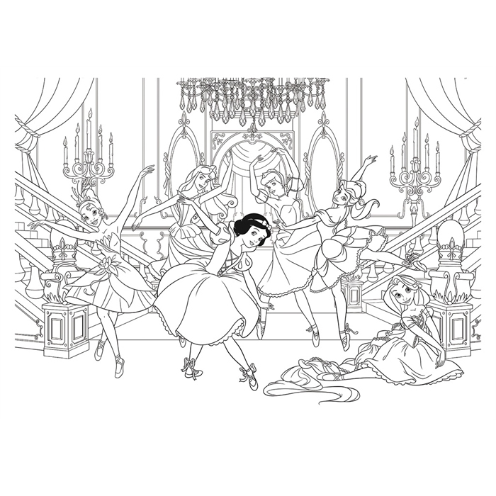 Пъзел детски Дисни Принцеси // Lisciani 48083