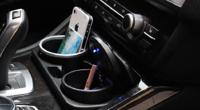 Пепелник за автомобил с LED светлина