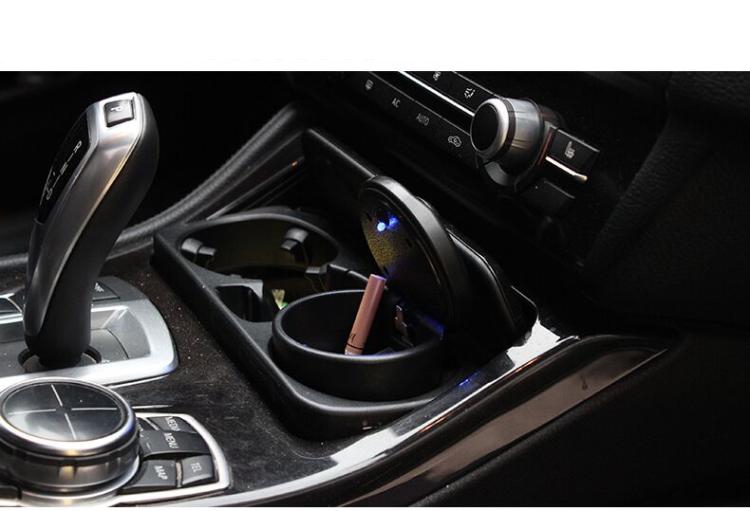 Пепелник за автомобил с LED светлина