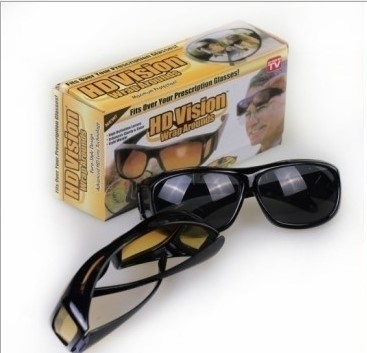 Τα γυαλιά HD VISION για τέλεια θέαση κατά την οδήγηση