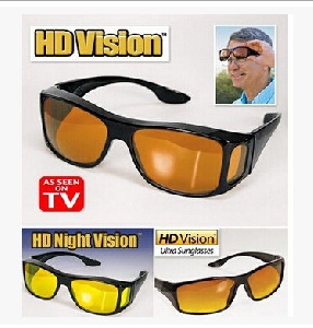 Τα γυαλιά HD VISION για τέλεια θέαση κατά την οδήγηση
