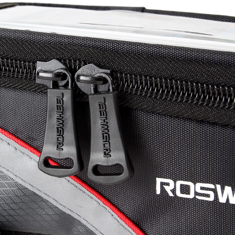 Много удобна и практична чантичка за рамката на колелото