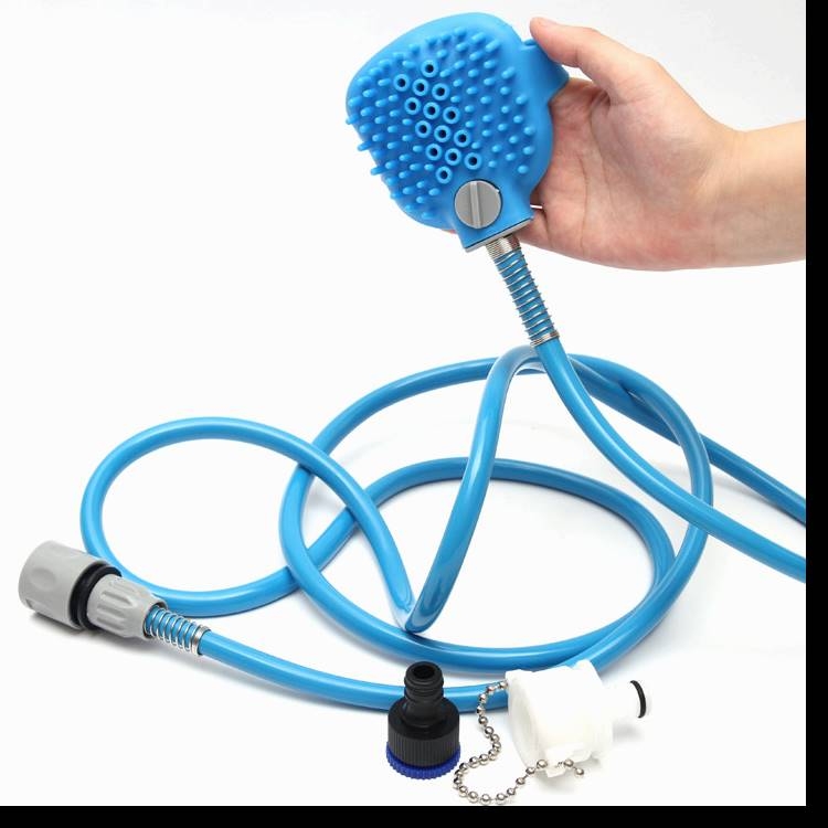 Много удобен подвижен душ за къпане на кучета