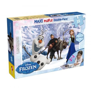 Макси пъзел за деца  Замръзналото кралство // Frozen  35 елемента