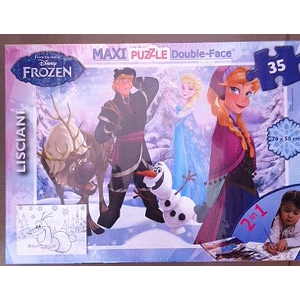 Макси детски  пъзел Замръзналото кралство 35 елемента  / Frozen 