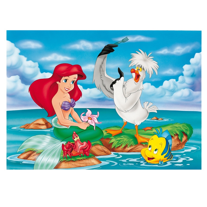 Детски пъзел 48 елемента  Малката Русалка // Lisciani 48397