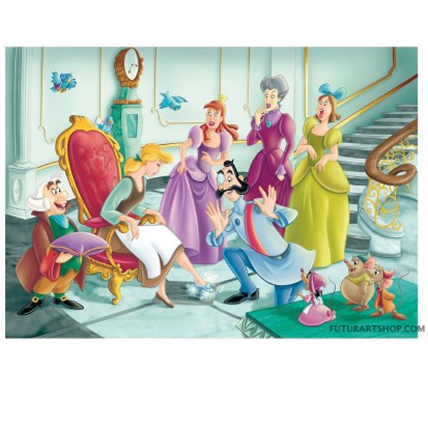 Пъзел за деца 48 елемента Пепеляшка // Lisciani 48366