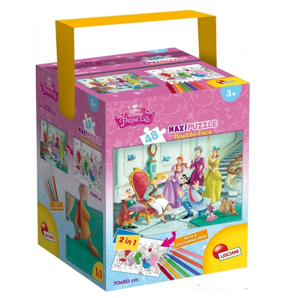 Пъзел за деца 48 елемента Пепеляшка // Lisciani 48366