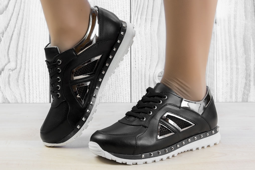 Дишащи обувки VL Black