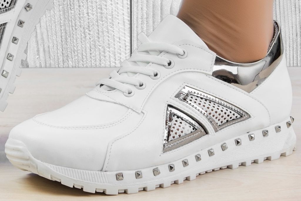 Дишащи обувки VL White