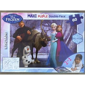 Макси пъзел за деца  Frozen / Замръзналото кралство 60 елемента 