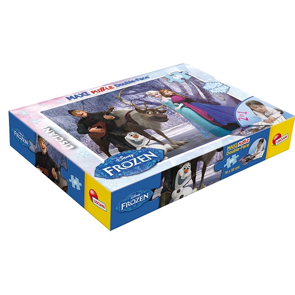 Макси пъзел за деца  Frozen / Замръзналото кралство 60 елемента 