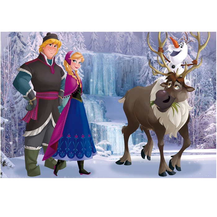 Пъзел за деца  Frozen The Iceland  60 елемента // Lisciani 49295