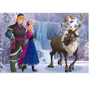 Пъзел за деца  Frozen The Iceland  60 елемента // Lisciani 49295