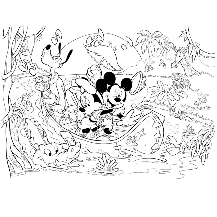 Maxi Пъзел за деца  Мики Маус // Lisciani 48205