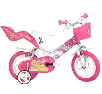 Колело за деца Barbie // Dino Bikes 12 инча 