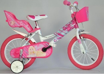 Колело за деца Barbie 14 инча  // Dino Bikes 