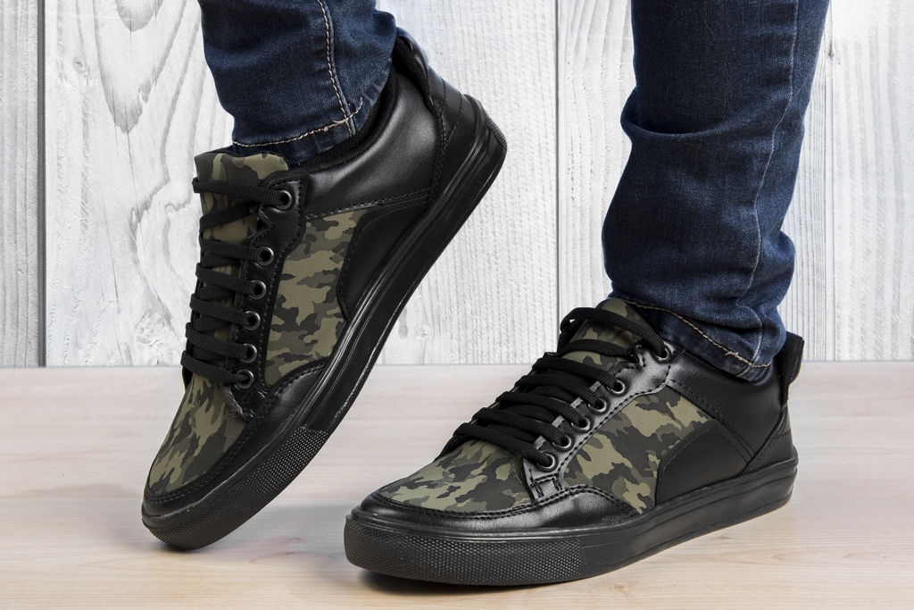Мъжки кецове Jason Black & Camouflage