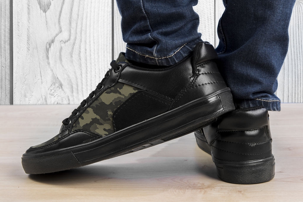 Мъжки кецове Jason Black & Camouflage