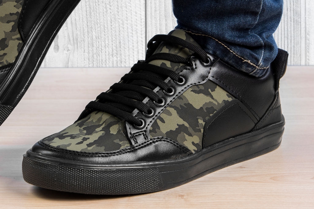 Мъжки кецове Jason Black & Camouflage