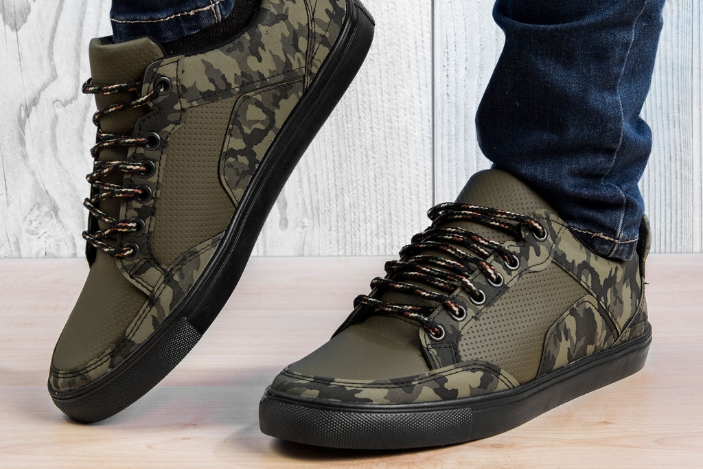 Мъжки кецове Jason Camouflage
