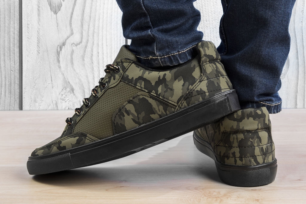 Мъжки кецове Jason Camouflage